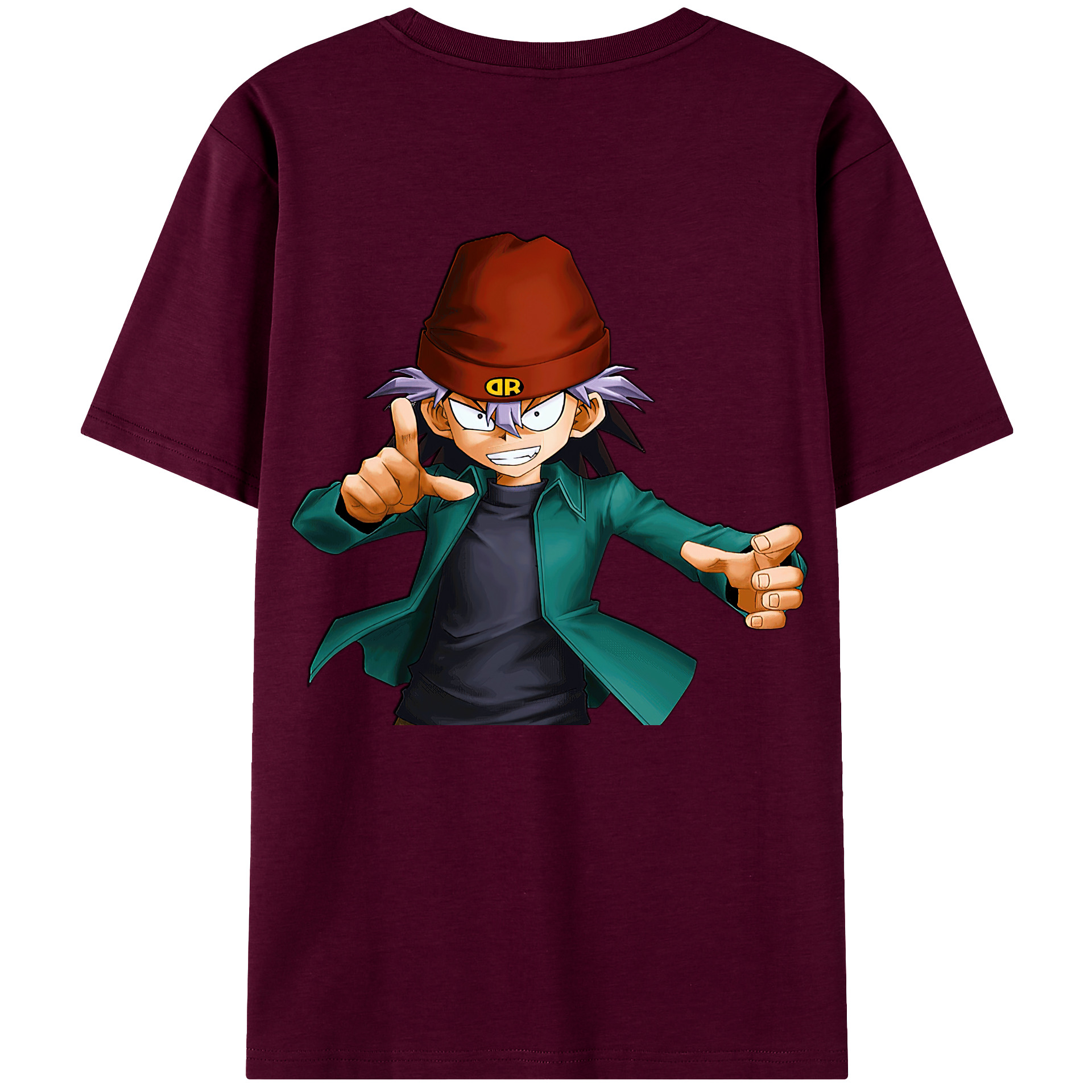 （画像用） 遊☆戯☆王 Yu-Gi-Oh! レディース半袖Tシャツ(バックプリント)